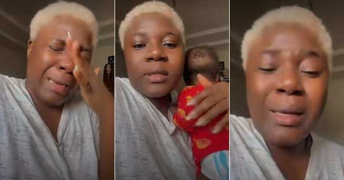 Mum cries out over postpartum depression Mum cries out over postpartum depression