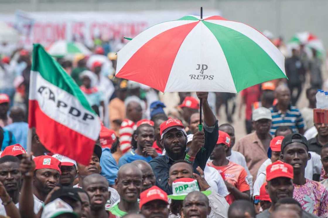 PDP Ekiti Election PDP Ekiti Election