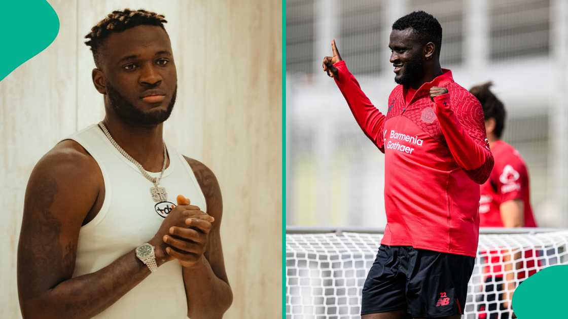 Victor Boniface makes unexpected move, shares disturbing message online