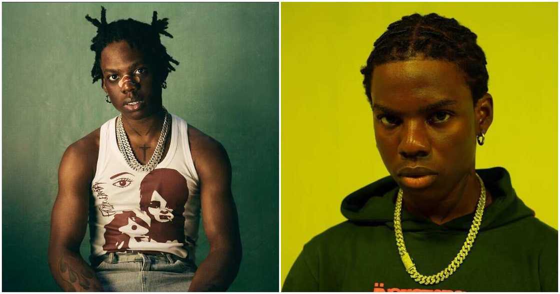 Mavin Records Star, Rema. Mavin Records Star, Rema.
