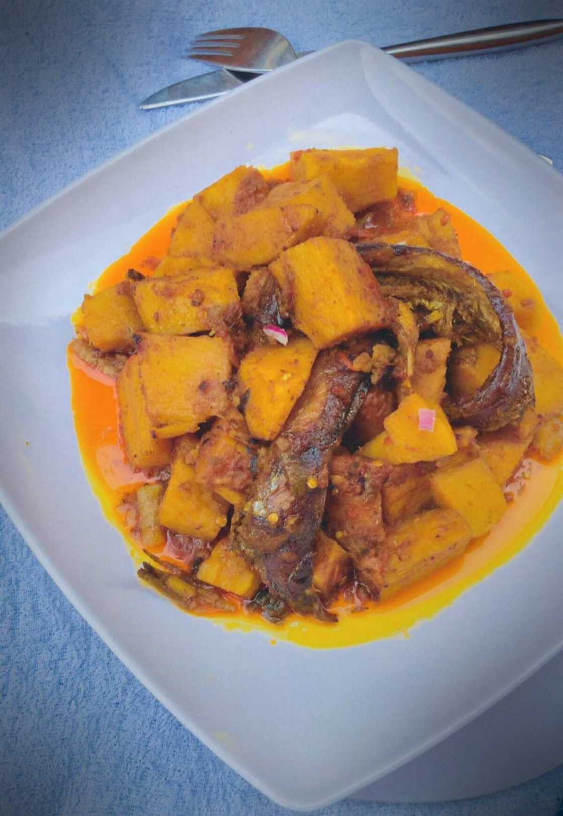 how to make yam porridge