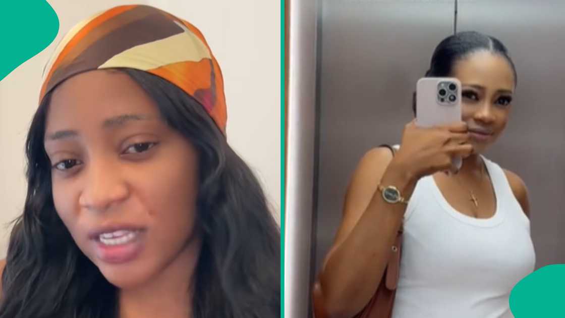 Lady cuts off her siblings living in Nigieria. Lady cuts off her siblings living in Nigieria.