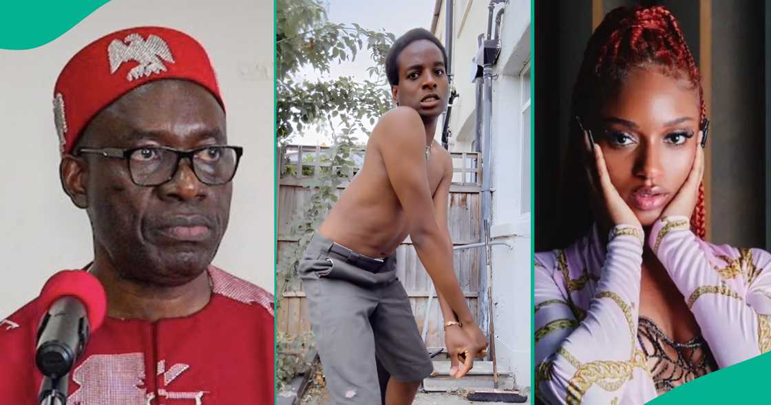 Charles Soludo's son grooves to Ayra Starr's song Hot Body.