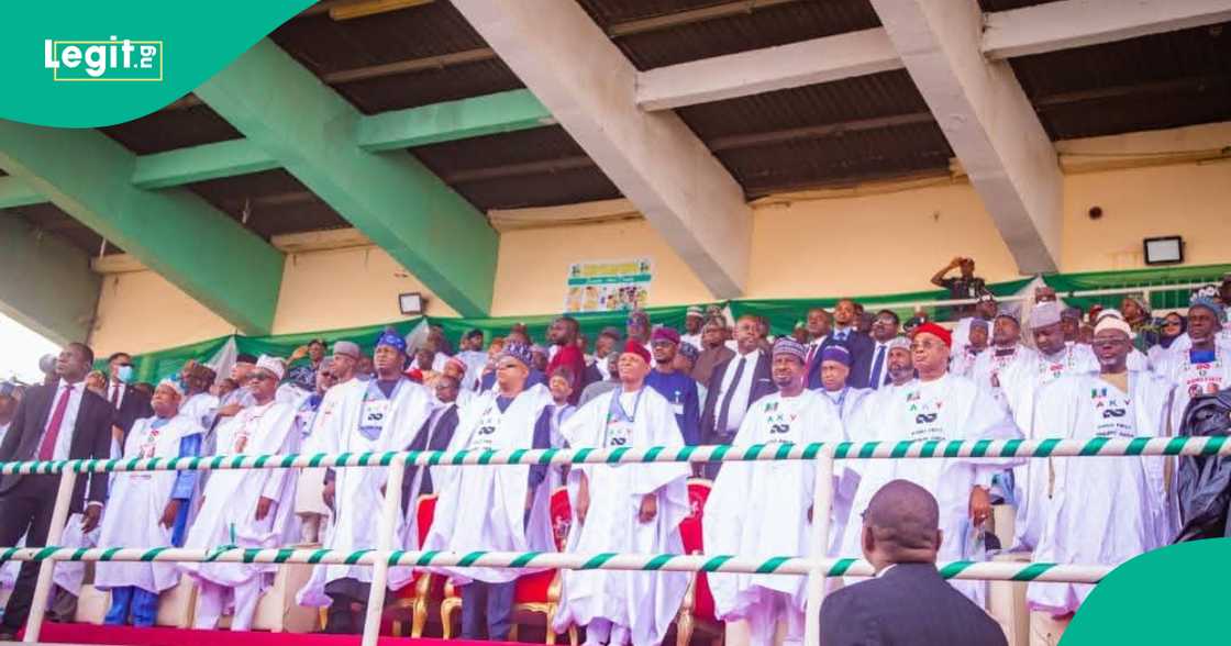 Taron APC a Kano. Taron APC a Kano.
