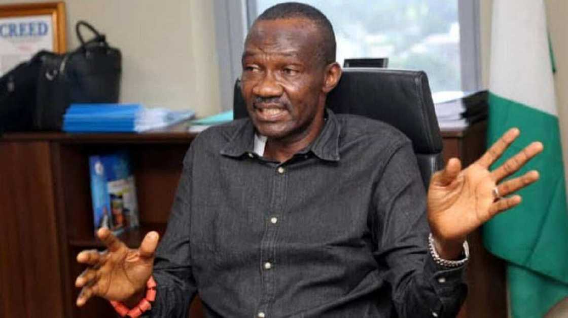 Zaman lafiya zai kare idan aka fitar da sunayen ƴan kwangilar NDDC - Cairo Zaman lafiya zai kare idan aka fitar da sunayen ƴan kwangilar NDDC - Cairo