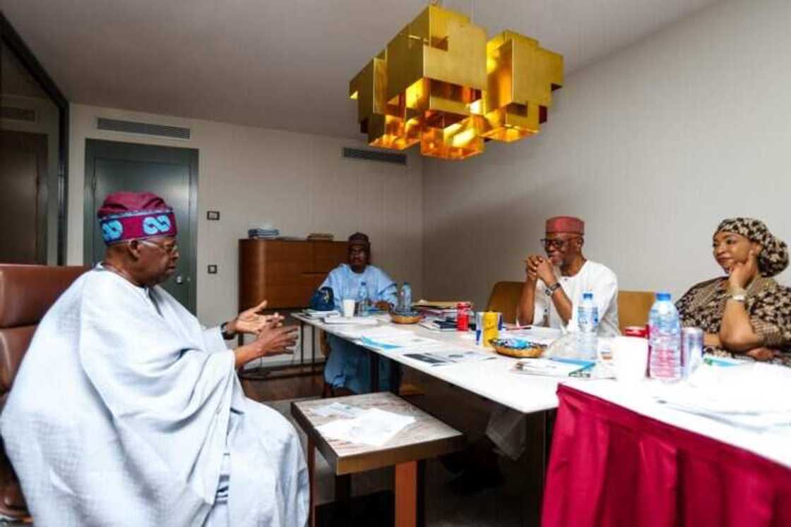 APC panel reportedly impressed with Tinubu's knowledge of economy, others APC panel reportedly impressed with Tinubu's knowledge of economy, others
