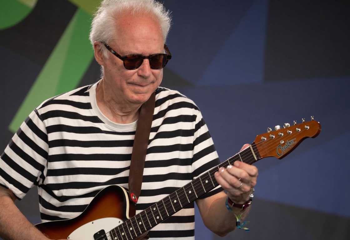 Bill Frisell performs during The Newport Jazz Festival 2024 in the Adams State Park