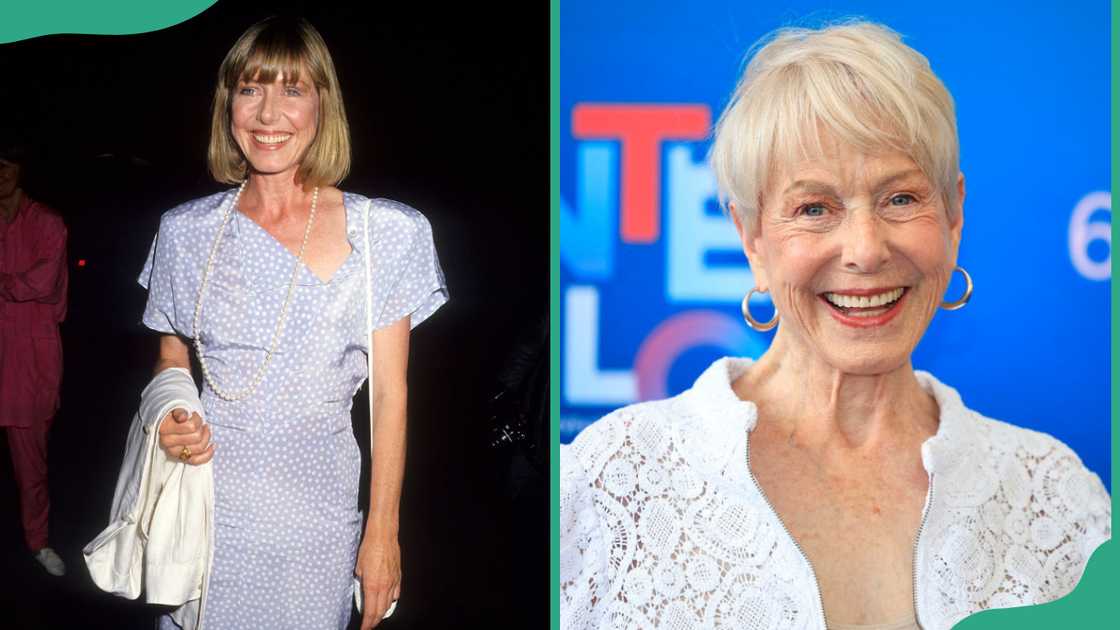 Actress Karen Grassle at Spago in West Hollywood, California (L). Actress Karen Grassle at the 63rd Monte-Carlo Television Festival in the Principality of Monaco (R) Actress Karen Grassle at Spago in West Hollywood, California (L). Actress Karen Grassle at the 63rd Monte-Carlo Television Festival in the Principality of Monaco (R)