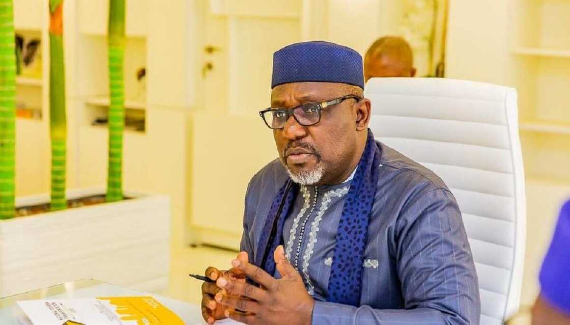 Rochas Okorocha, EFCC Rochas Okorocha, EFCC