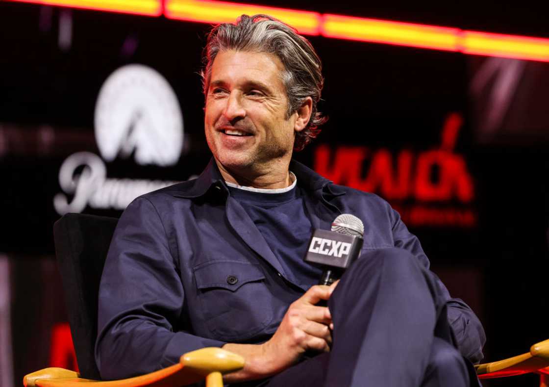 Patrick Dempsey at the Sao Paulo Expo in Sao Paulo, Brazil Patrick Dempsey at the Sao Paulo Expo in Sao Paulo, Brazil