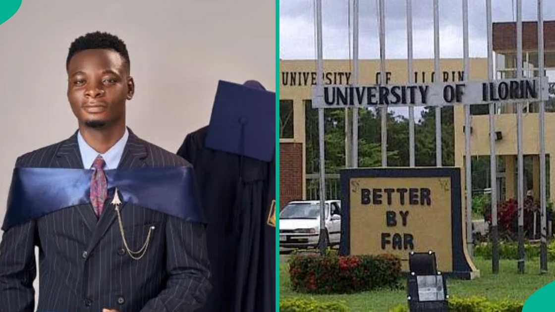 See post of UNILORIN graduate who missed 2 years of school See post of UNILORIN graduate who missed 2 years of school