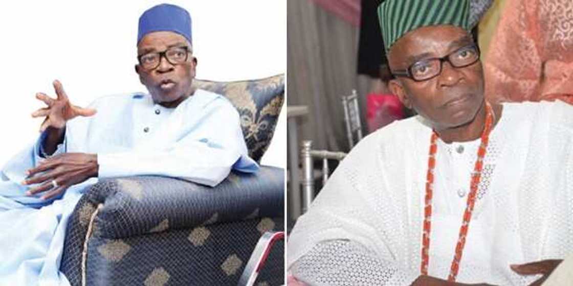 Tears as Jubril Martins Kuye,Nigerian ex-minister, dies At 78 Tears as Jubril Martins Kuye,Nigerian ex-minister, dies At 78