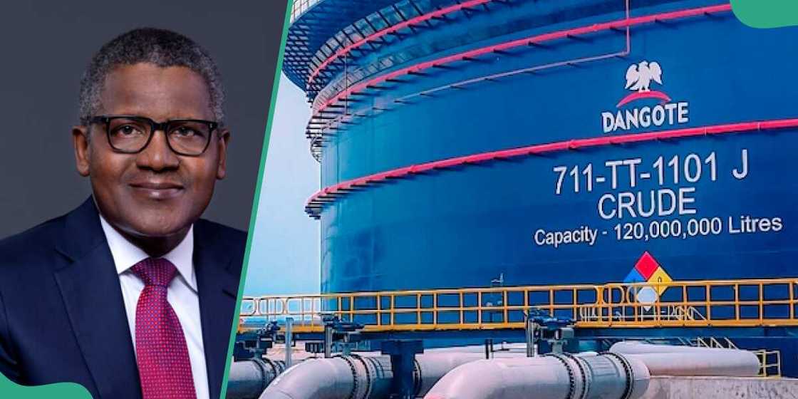Dangote refinery to export another product, announces date to list on NGX
