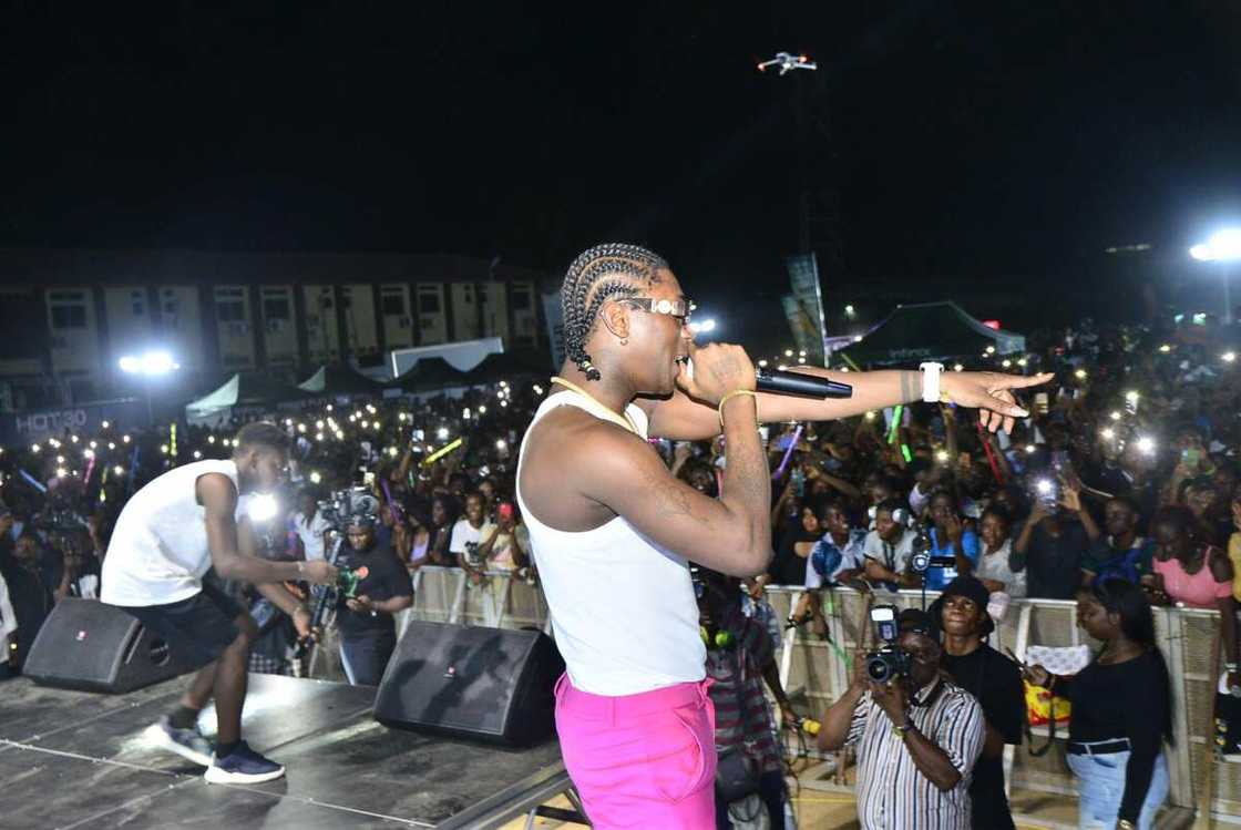 Infinix Storms UNILAG with HOT 30 Series Launch Concert Infinix Storms UNILAG with HOT 30 Series Launch Concert