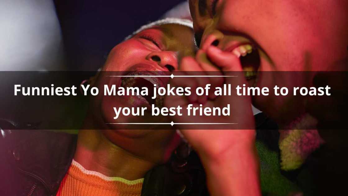 Yo mama jokes