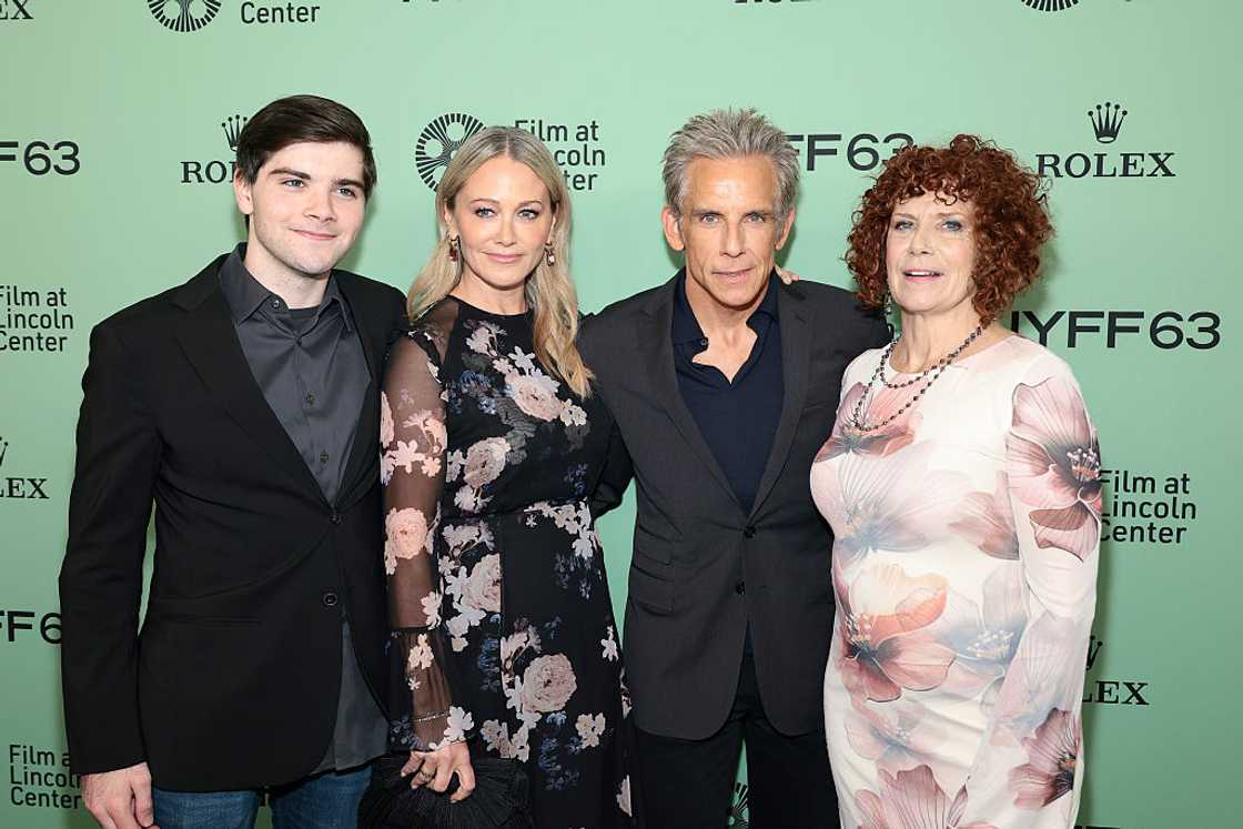 From L-R Quinlin Dempsey Stiller, Christine Taylor, Ben Stiller and Amy Stiller From L-R Quinlin Dempsey Stiller, Christine Taylor, Ben Stiller and Amy Stiller