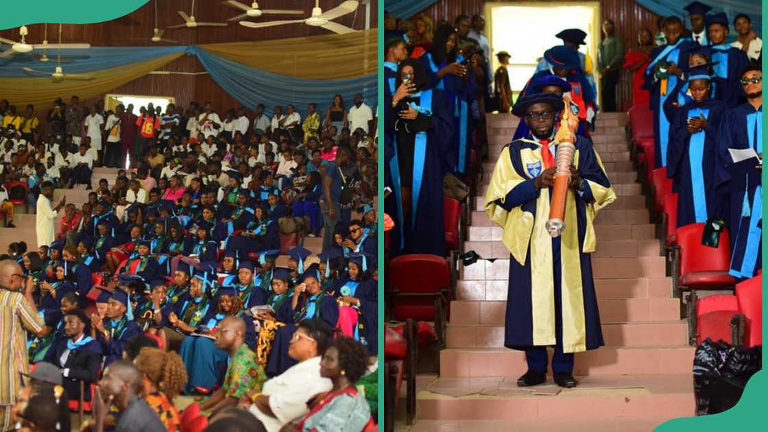 Abia State University graduation Abia State University graduation