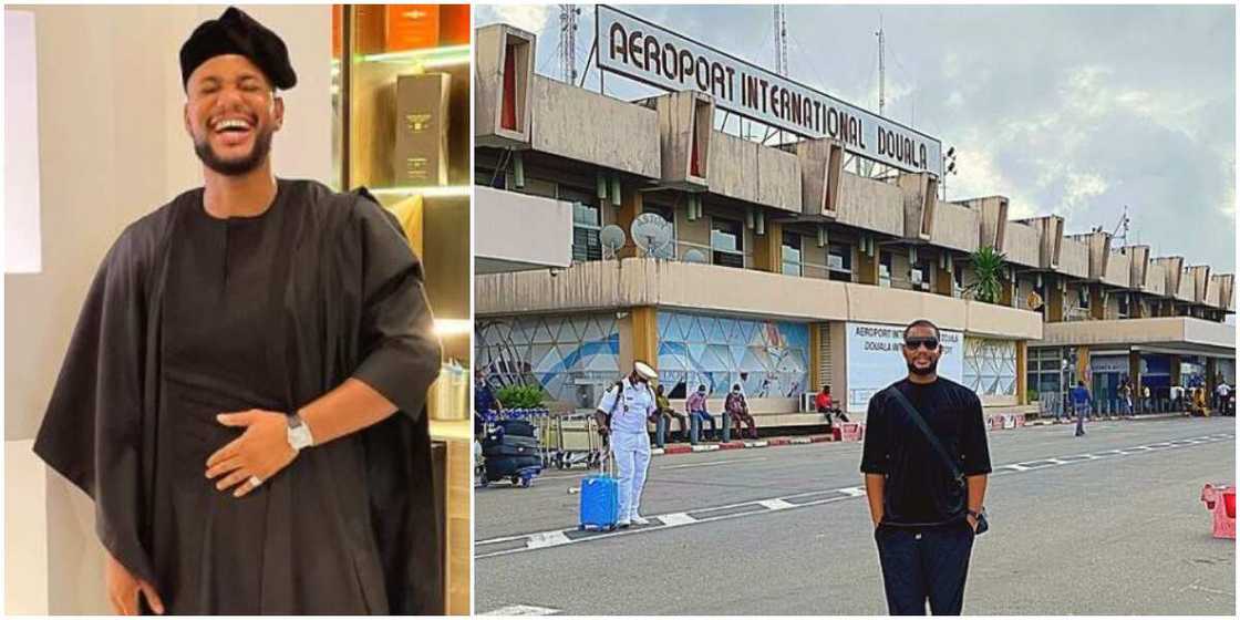 Actor Alex Ekubo Actor Alex Ekubo