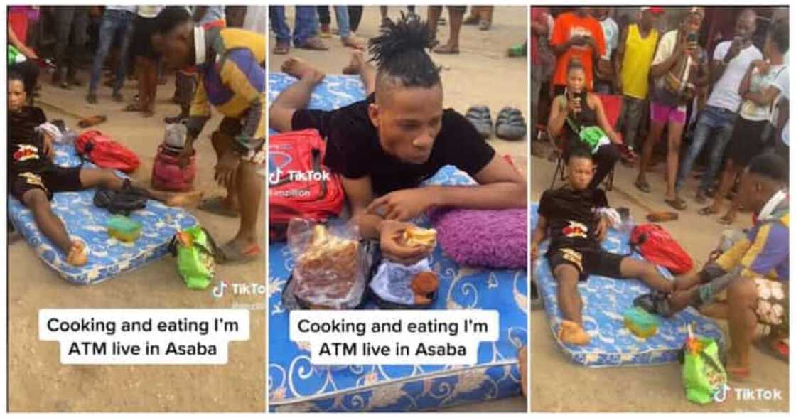 Frustrated customers, bankers versus customers, naira redesign, new naira, CBN, man storms bank Frustrated customers, bankers versus customers, naira redesign, new naira, CBN, man storms bank