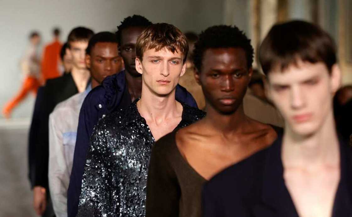 Skin on show at Paris menswear week - Legit.ng