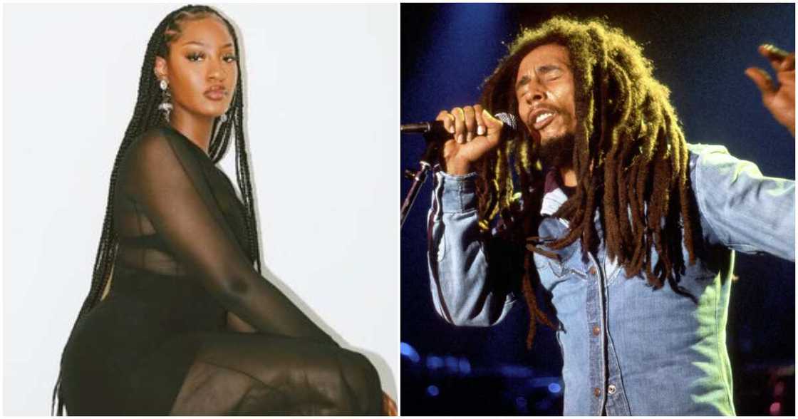 Tems, Bob Marley, Wakanda Forever Tems, Bob Marley, Wakanda Forever