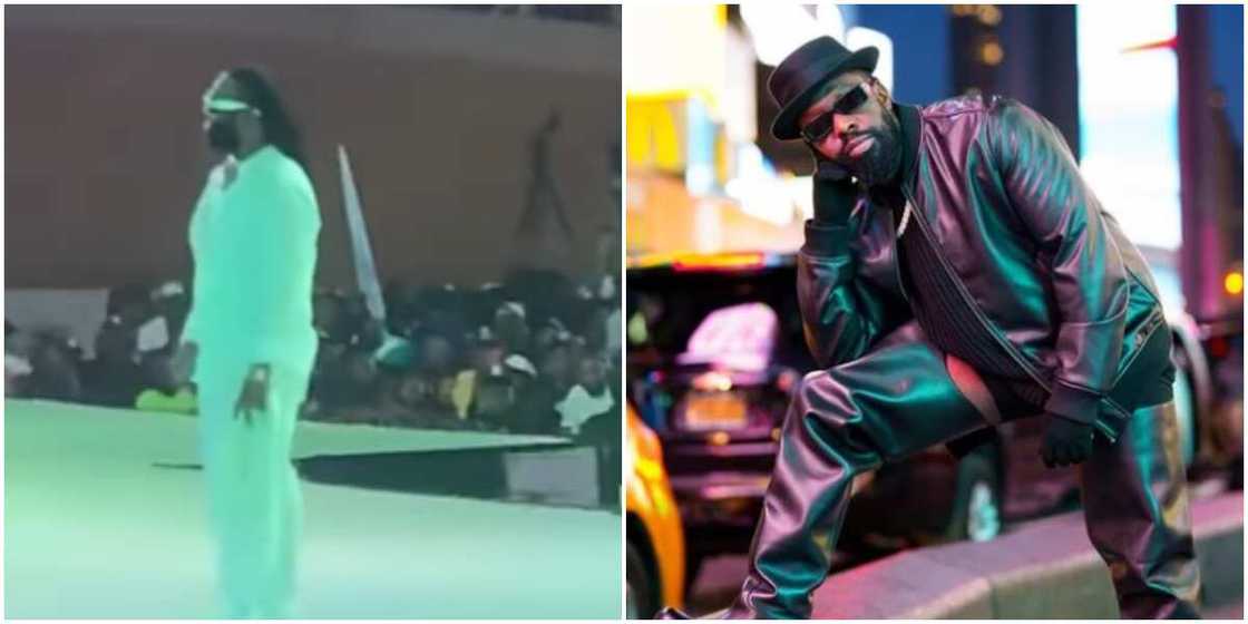 Timaya at Bola Ahmed Tinubu’s inauguration concert tagged ‘renewed hope’, Timaya Timaya at Bola Ahmed Tinubu’s inauguration concert tagged ‘renewed hope’, Timaya