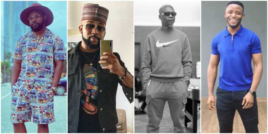 Falz, Banky W, 7 other popular Nigerian singers whose acting skills earned them a standing ovation Falz, Banky W, 7 other popular Nigerian singers whose acting skills earned them a standing ovation