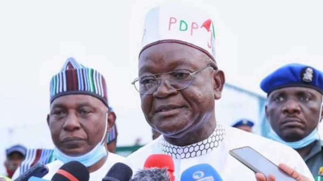 Save Nigeria Movement blasts Ortom