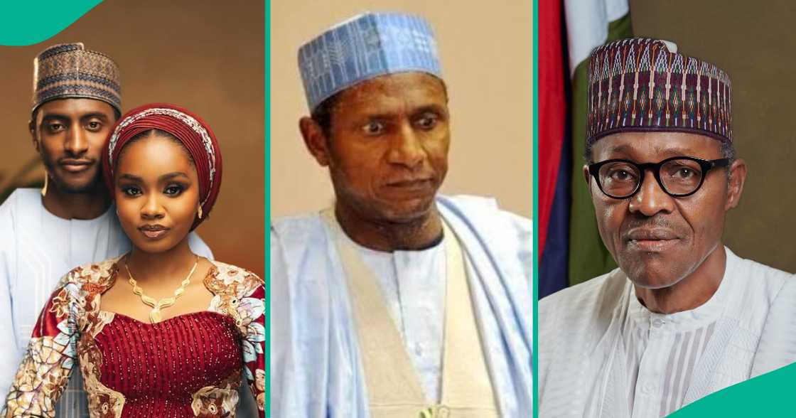 Musa Yar'ardua's son weds lover in beautiful ceremony Musa Yar'ardua's son weds lover in beautiful ceremony