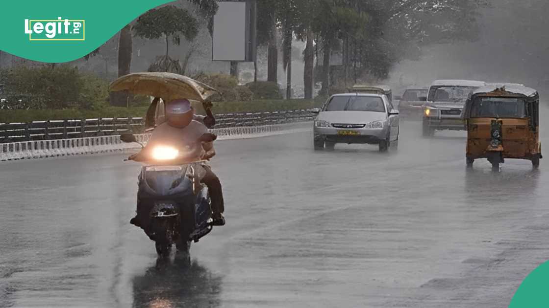 Rain, thunderstorms expected in Nigerian states on July 31