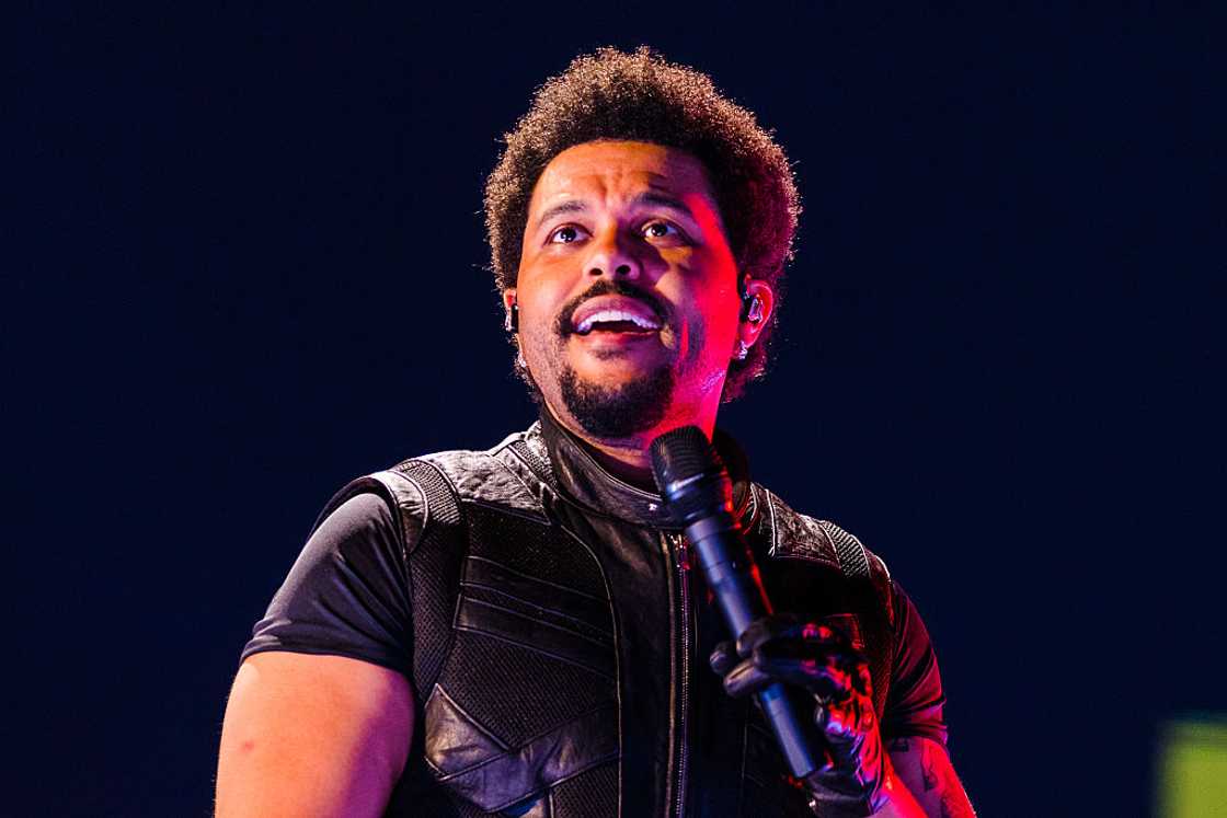 The Weeknd in Sao Paulo, Brazil. The Weeknd in Sao Paulo, Brazil.