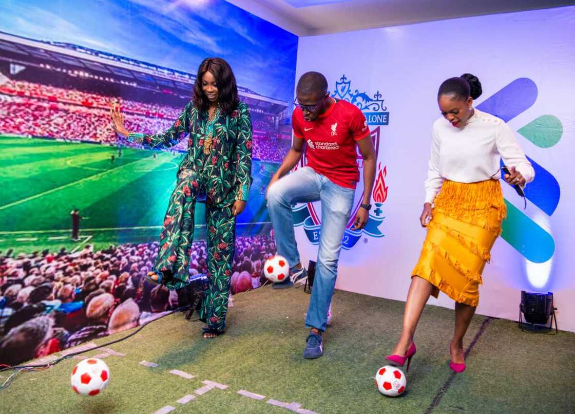 Standard Chartered Customers Gain Access to Exclusive LFC Prizes Through Bank More Score More