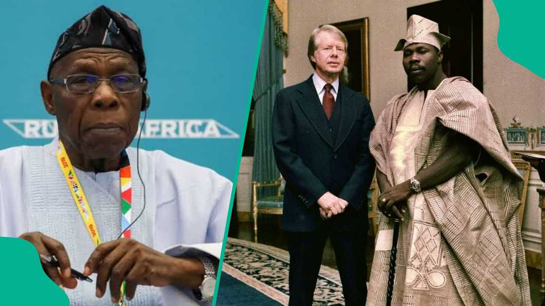 Olusegun Obasanjo ya tuno yadda suka yi rayuwa da marigayi tsohon shugaban Amurka