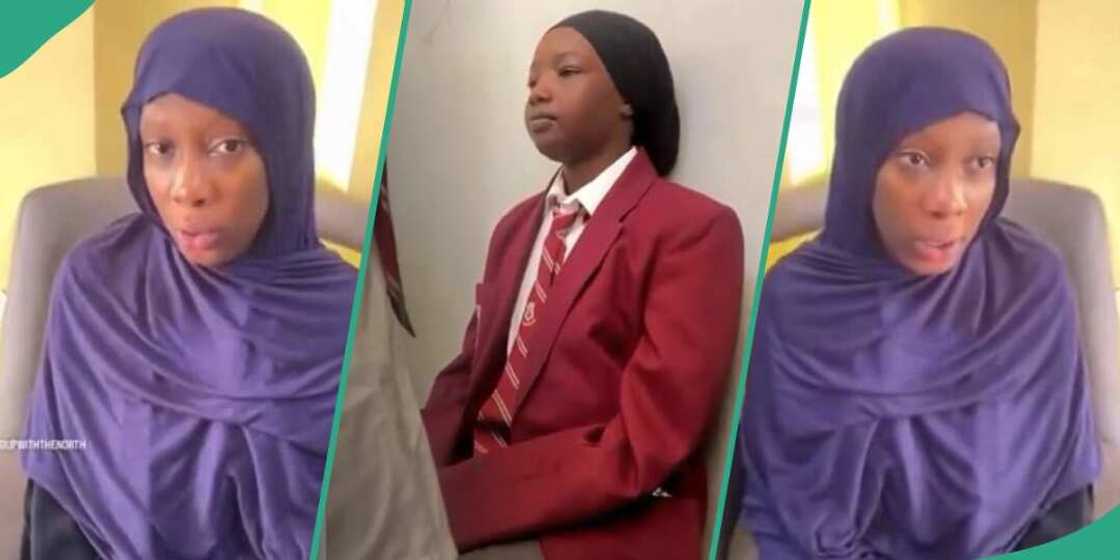 Maryam Hassan pleads with Nigerians after bullying her fellow student Namtira Bwala Maryam Hassan pleads with Nigerians after bullying her fellow student Namtira Bwala