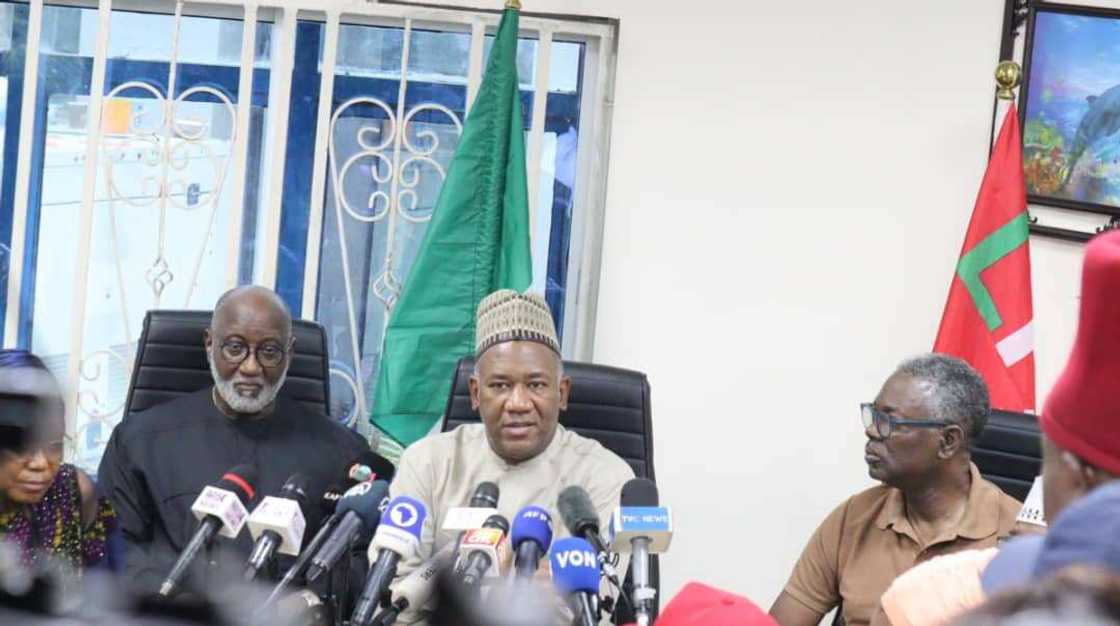 Yusuf Datti Baba-Ahmed/Peter Obi/Labour Party/2023 Presidential Election Yusuf Datti Baba-Ahmed/Peter Obi/Labour Party/2023 Presidential Election