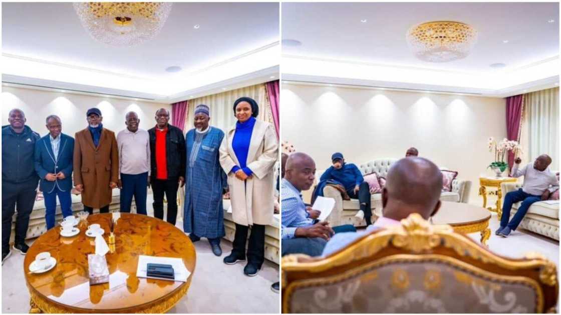 Bola Tinubu/APC/2023 Election/Nasir El-Rufai/Fayemi/Lagos Bola Tinubu/APC/2023 Election/Nasir El-Rufai/Fayemi/Lagos