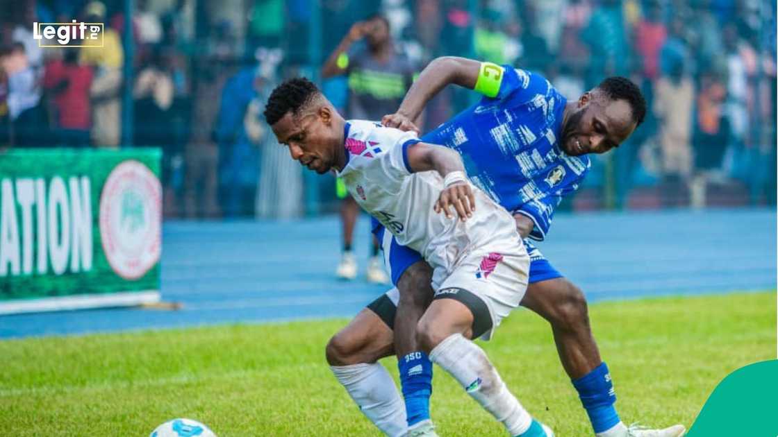 Bayelsa United, Shooting Stars, Nigeria Premier Football League, Lekan Salami Stadium, Ibadan.