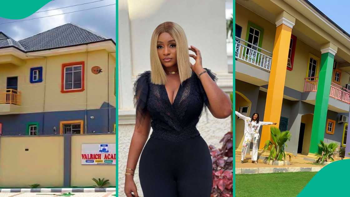 Actress Ifunanya Igwe establishes school. Actress Ifunanya Igwe establishes school.