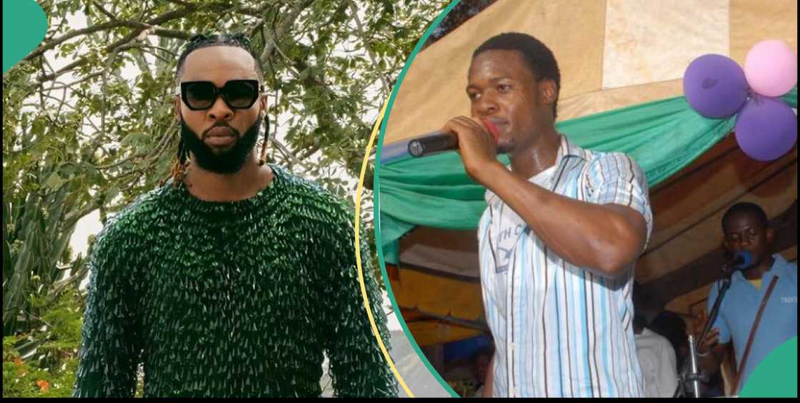 Flavour speaks about his growth in the music industry Flavour speaks about his growth in the music industry