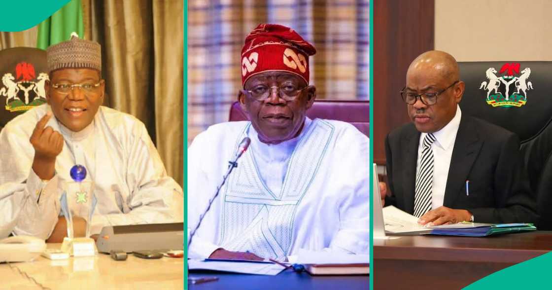 Sule Lamido ya ce a gaba Tinubu zai kori Wike Sule Lamido ya ce a gaba Tinubu zai kori Wike