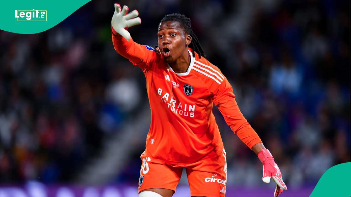 Chiamaka Nnadozie, Paris FC, Paris Saint-Germain, Arkema Premiere Ligue Feminine, Parc des Princes, France.