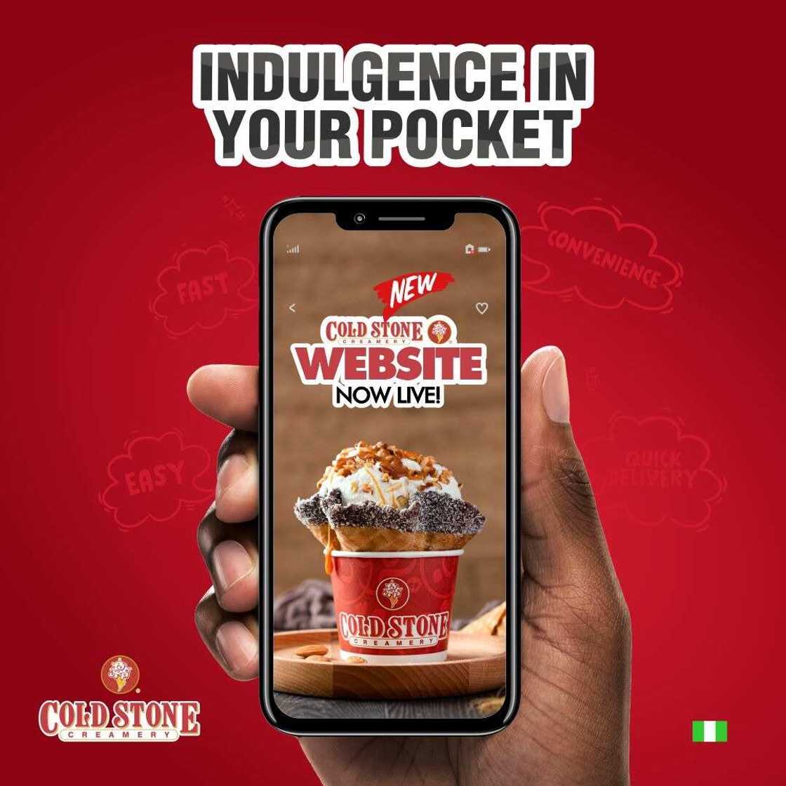 Cold Stone Creamery launches its new website and mobile app Cold Stone Creamery launches its new website and mobile app