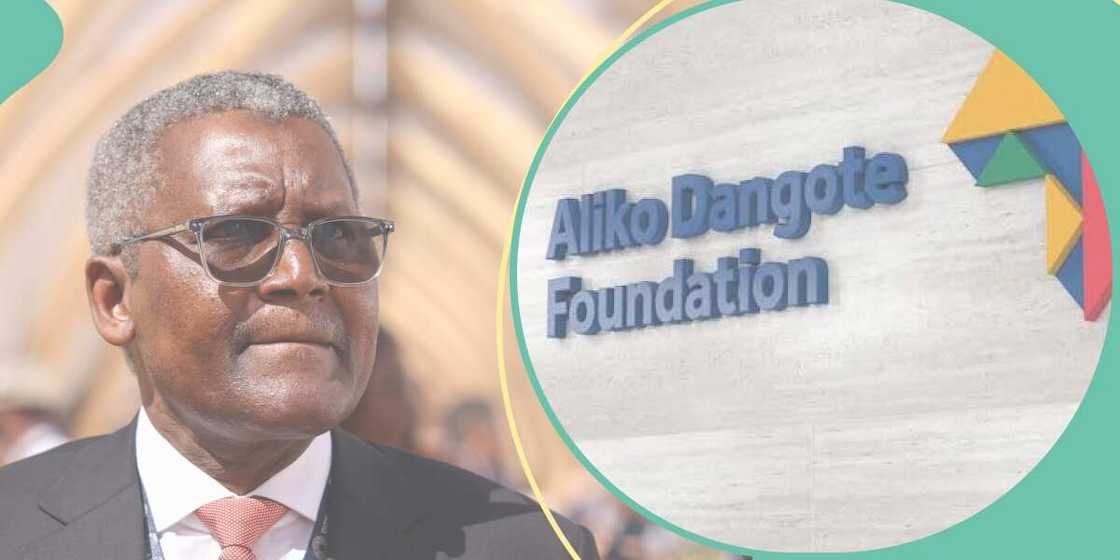 Yayin da ake fama a watan Ramadan, Gidauniyar Dangote ta kawo wa jama'a dauki Yayin da ake fama a watan Ramadan, Gidauniyar Dangote ta kawo wa jama'a dauki
