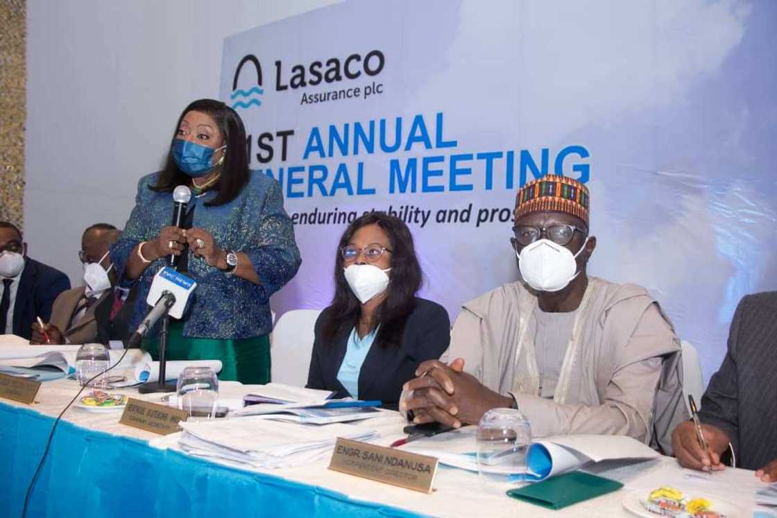 Philips says her company grows stakeholders' value. Philips says her company grows stakeholders' value.