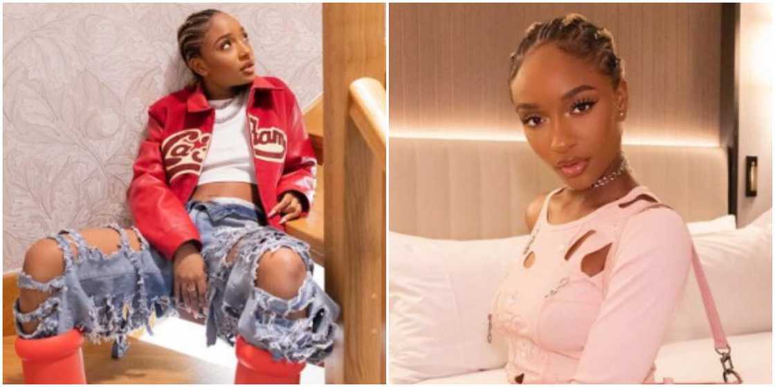 Ayra Starr on academics Ayra Starr on academics