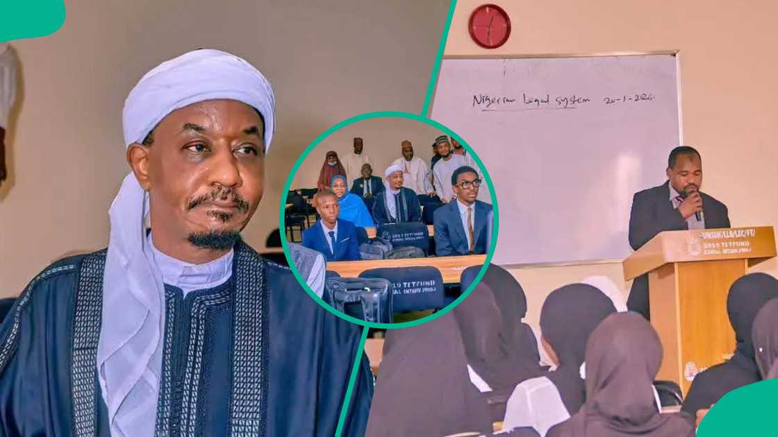 Sanusi II ya koma makaranta domin yin digiri