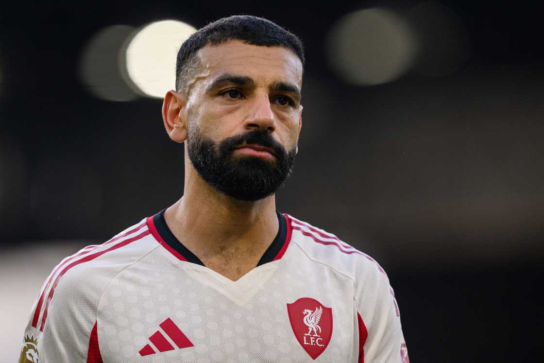Mo Salah, Liverpool, Anfield stadium, Premier League Mo Salah, Liverpool, Anfield stadium, Premier League