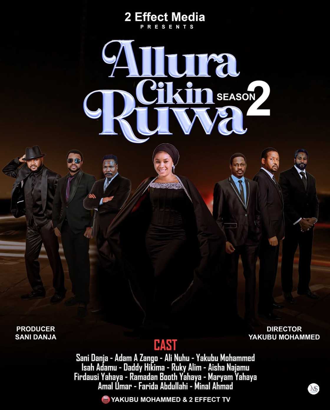 Shirin Allura Cikin Ruwa ya fito da wani sabon salon labari a shekarar 2024 Shirin Allura Cikin Ruwa ya fito da wani sabon salon labari a shekarar 2024