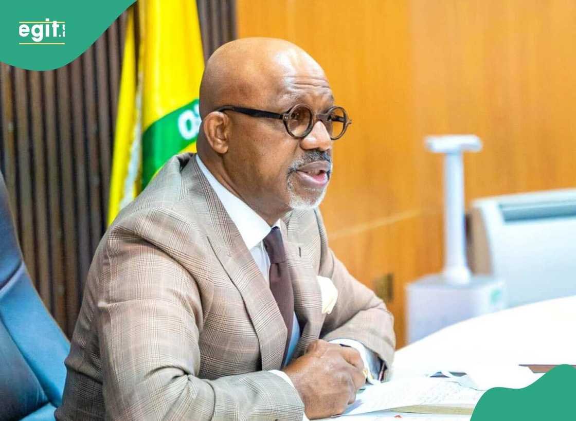 Gwamna Dapo Abiodun na jihar Ogun. Gwamna Dapo Abiodun na jihar Ogun.