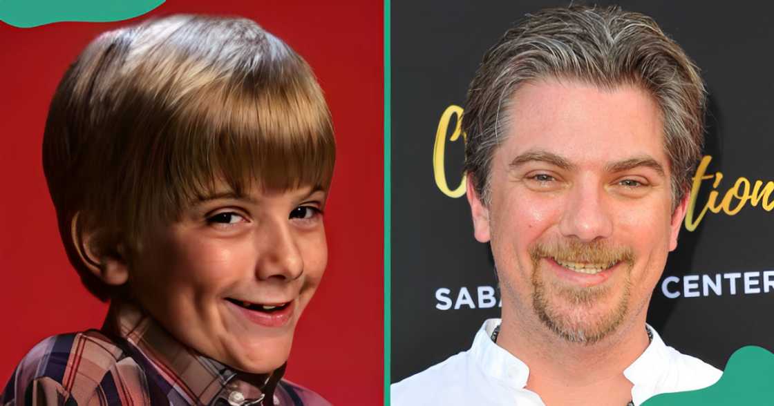 Jeremy Miller poses for a promotional poster (L). The actor pictured attending the Television Academy's 70th Anniversary Gala (R). Jeremy Miller poses for a promotional poster (L). The actor pictured attending the Television Academy's 70th Anniversary Gala (R).